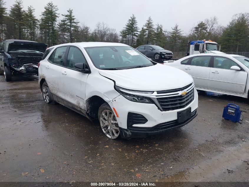 2022 CHEVROLET EQUINOX AWD LS