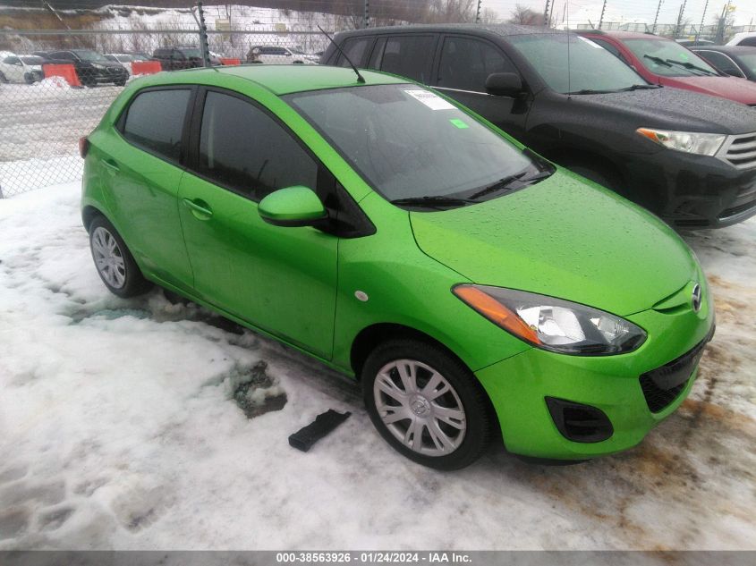 2011 MAZDA MAZDA2 SPORT