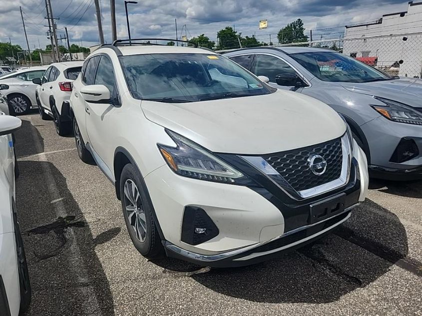 2021 NISSAN MURANO SV