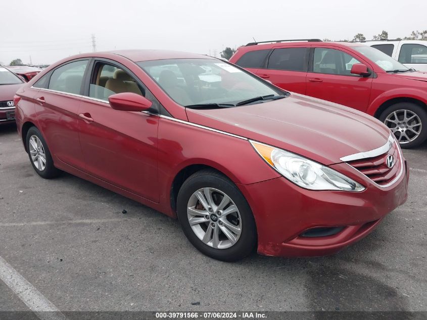 2013 HYUNDAI SONATA GLS