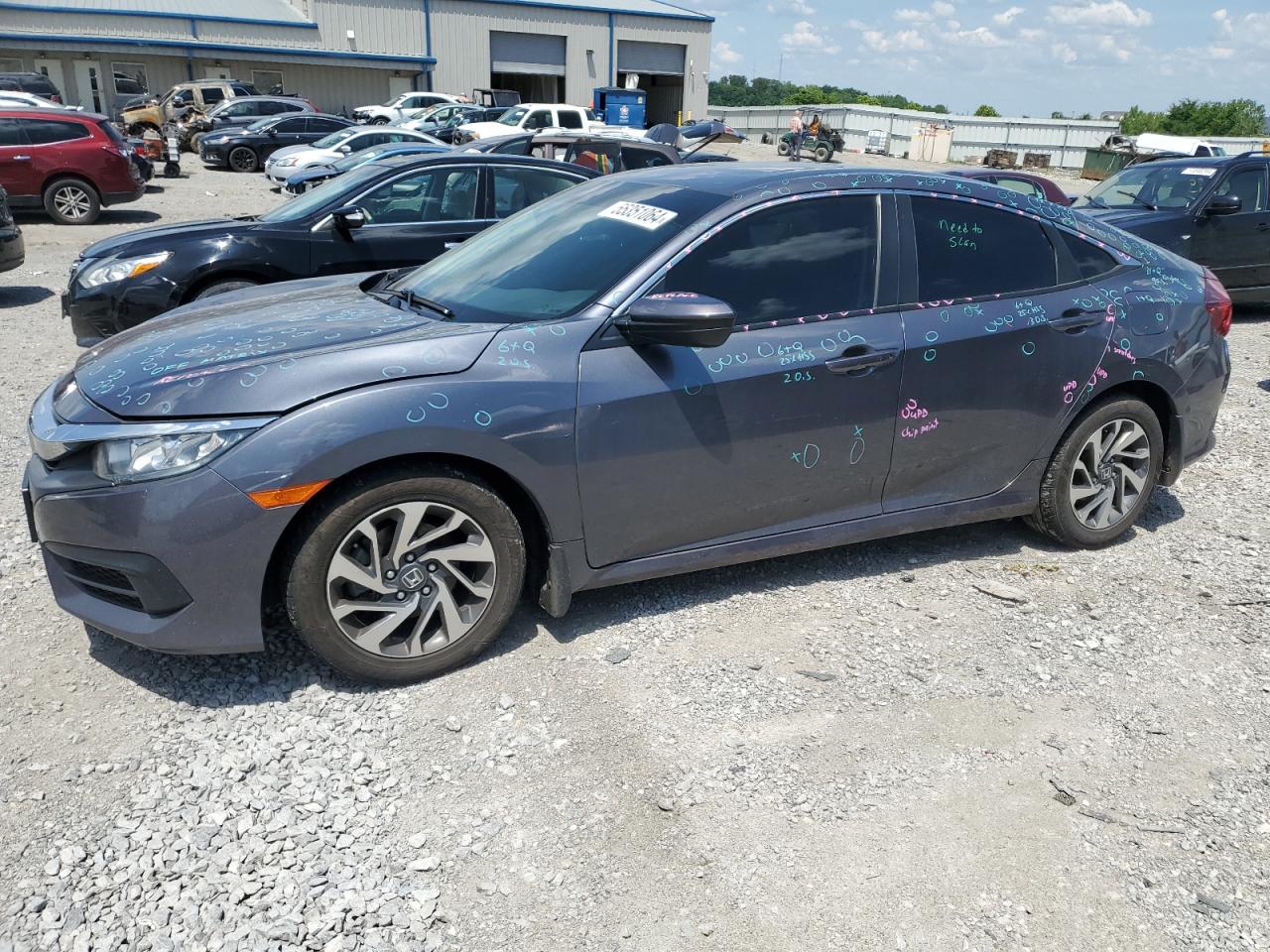 2018 HONDA CIVIC EX