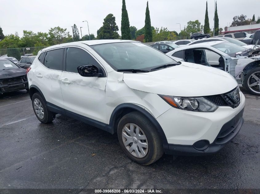 2018 NISSAN ROGUE SPORT S