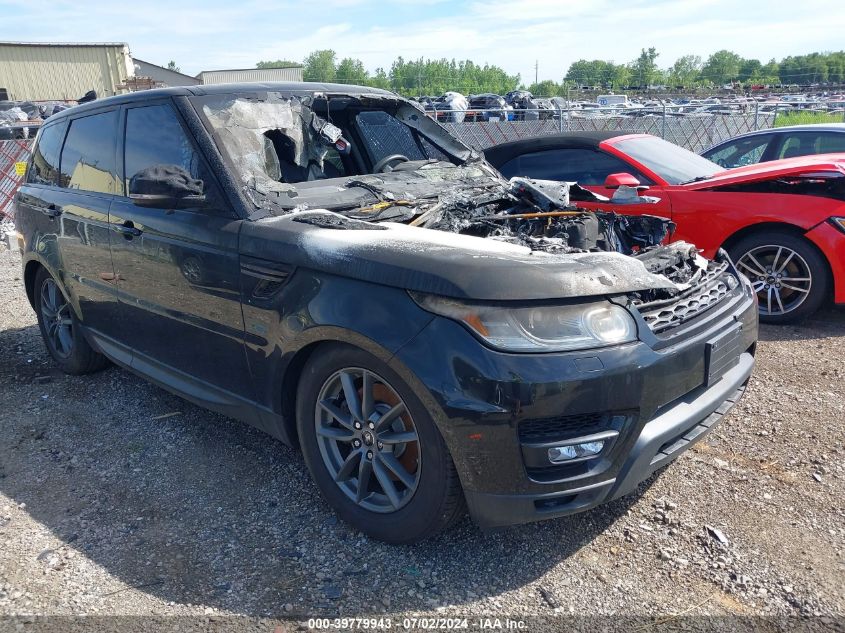 2016 LAND ROVER RANGE ROVER SPORT 3.0L V6 SUPERCHARGED SE