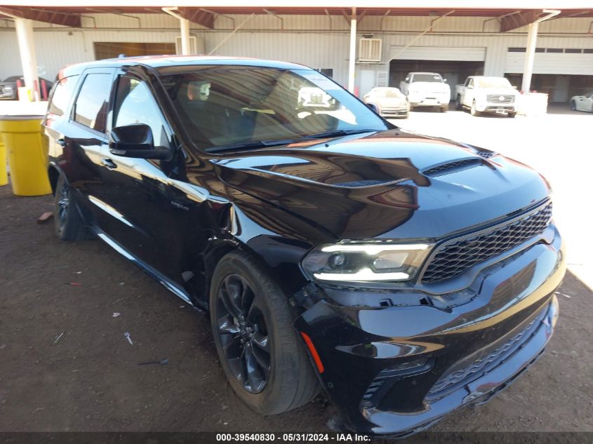 2021 DODGE DURANGO R/T AWD