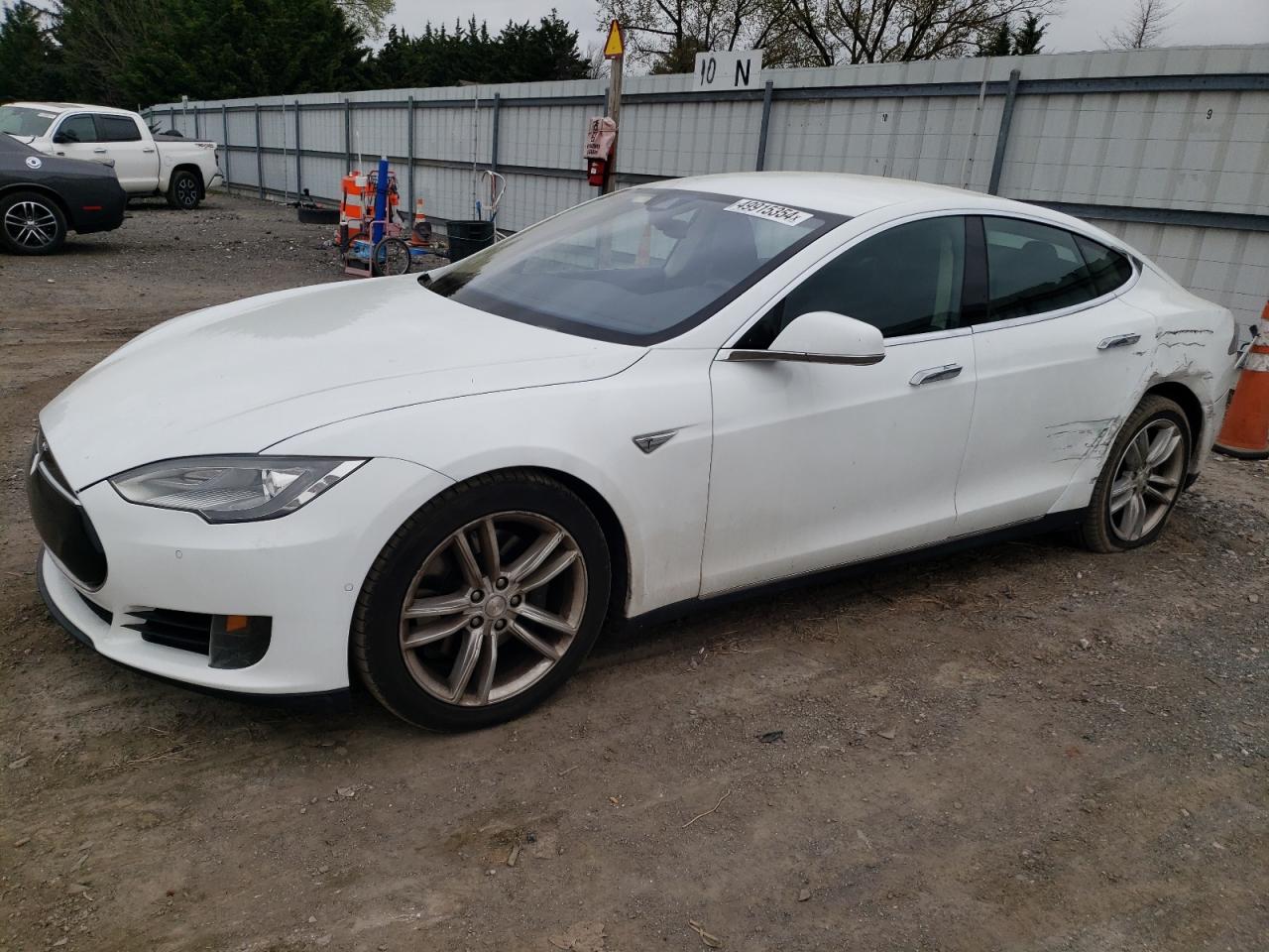 2016 TESLA MODEL S