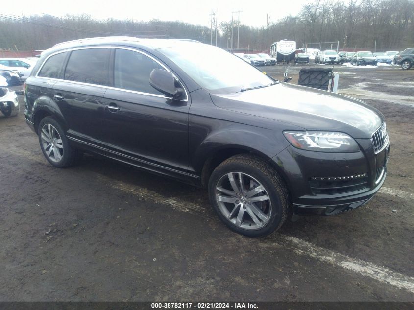 2014 AUDI Q7 3.0T PREMIUM