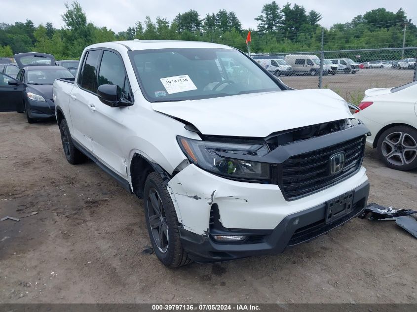 2023 HONDA RIDGELINE BLACK EDITION