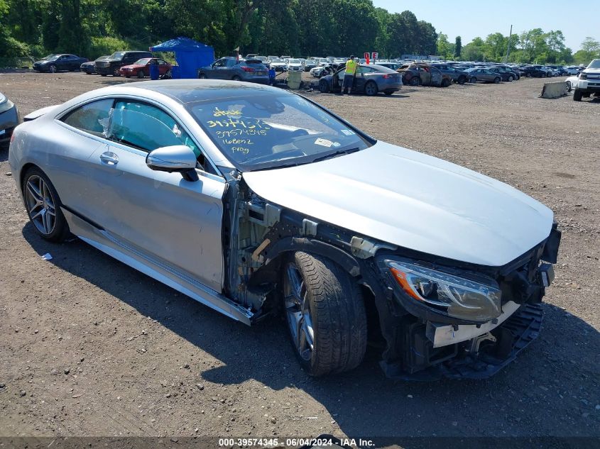 2016 MERCEDES-BENZ S 550 4MATIC