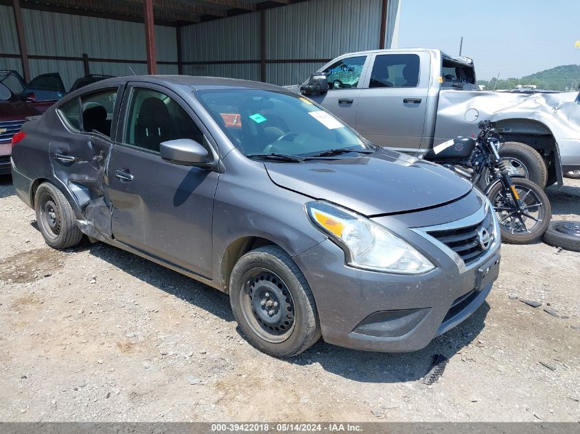 2019 NISSAN VERSA 1.6 SV