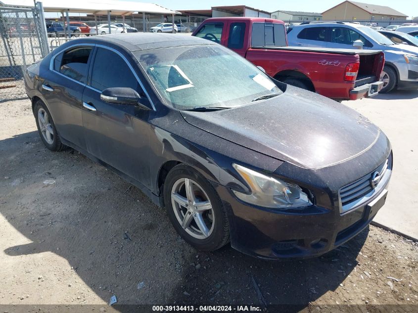 2012 NISSAN MAXIMA 3.5 SV