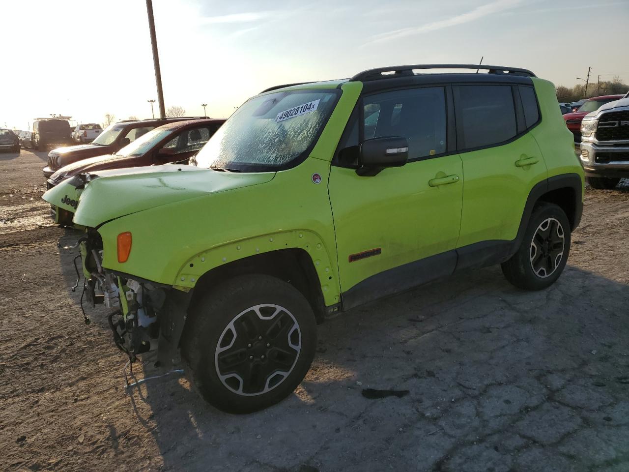 2017 JEEP RENEGADE TRAILHAWK