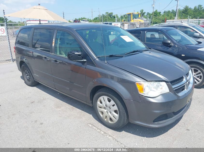 2015 DODGE GRAND CARAVAN SE