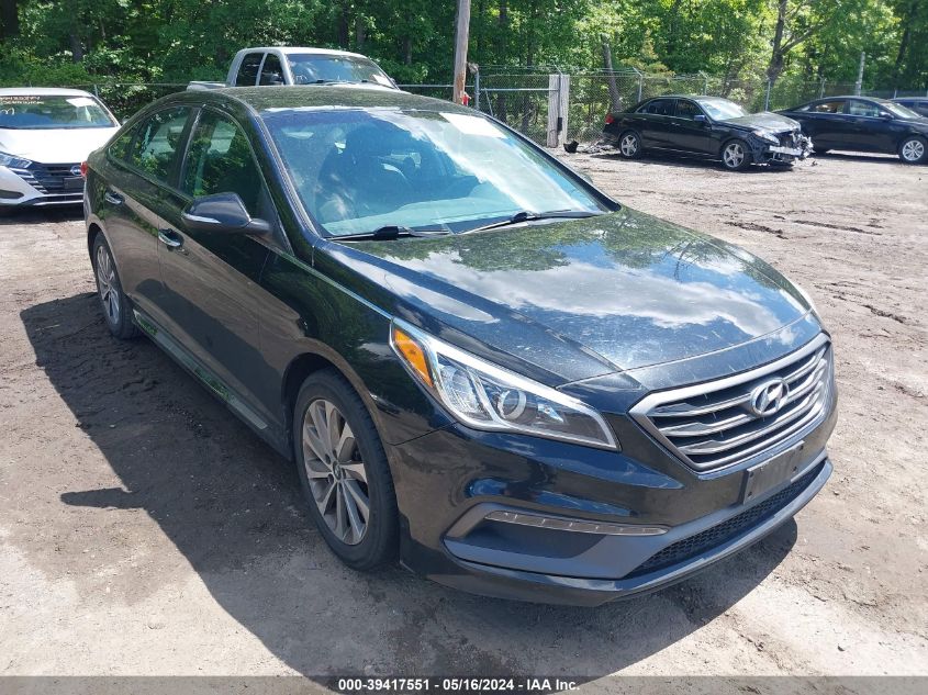 2016 HYUNDAI SONATA SPORT