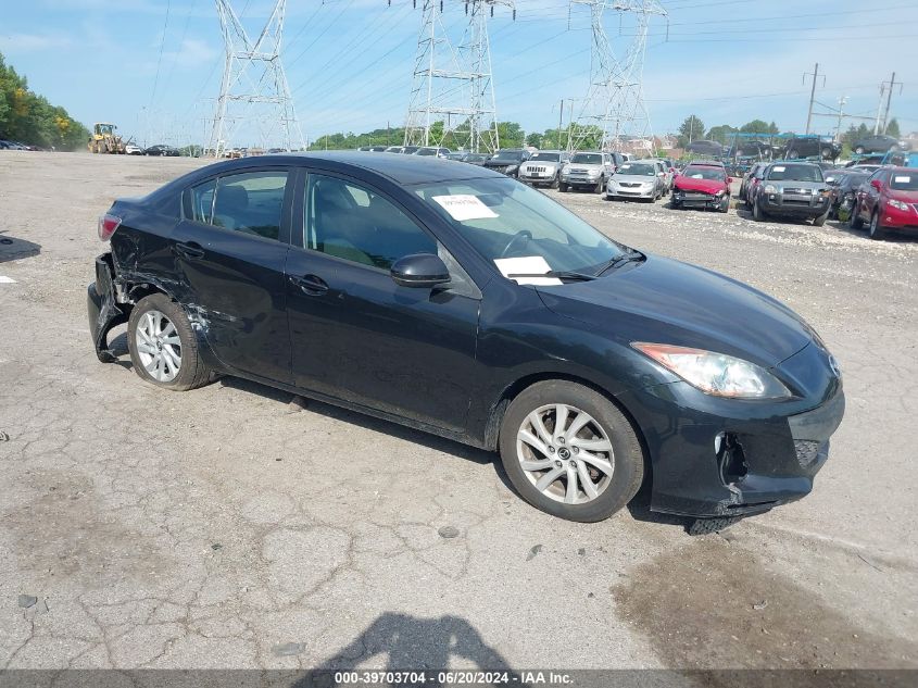 2013 MAZDA MAZDA3 I TOURING