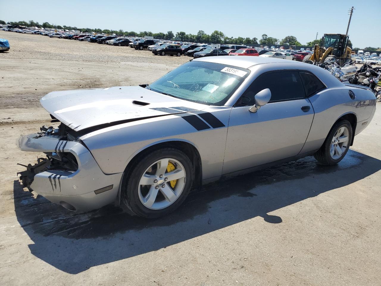 2014 DODGE CHALLENGER SXT