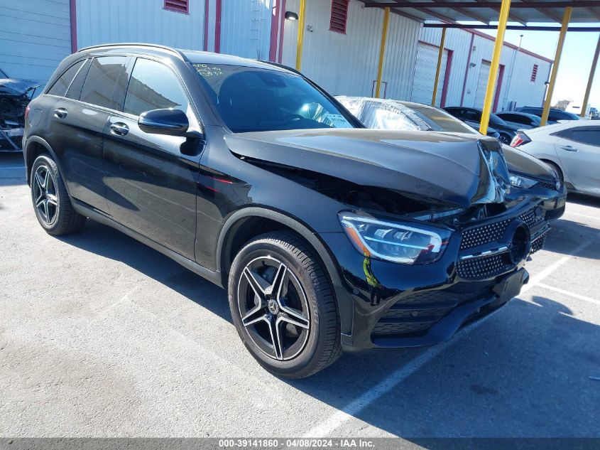 2022 MERCEDES-BENZ GLC 300 SUV