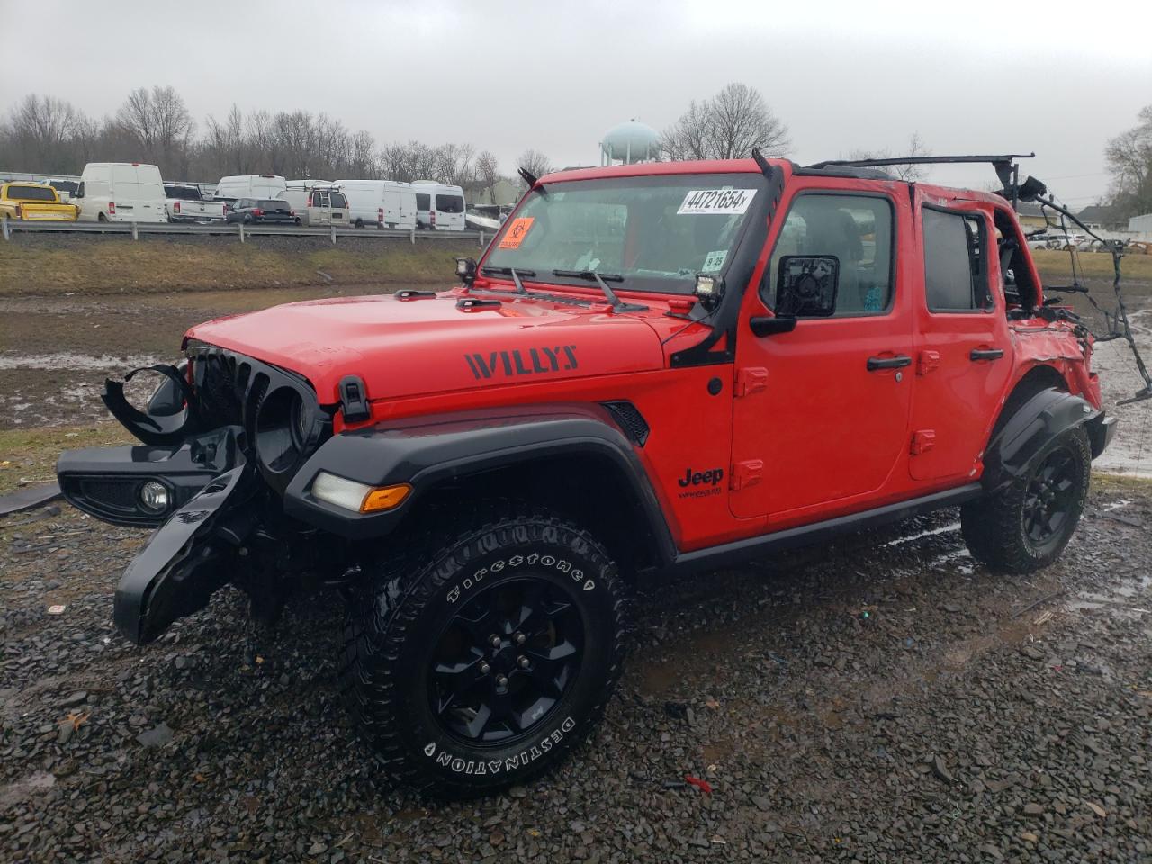 2021 JEEP WRANGLER UNLIMITED SPORT