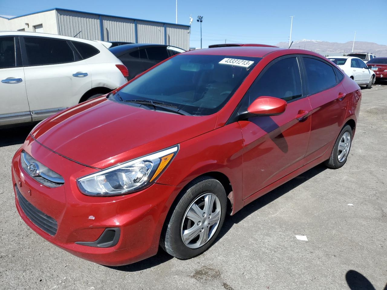 2017 HYUNDAI ACCENT SE