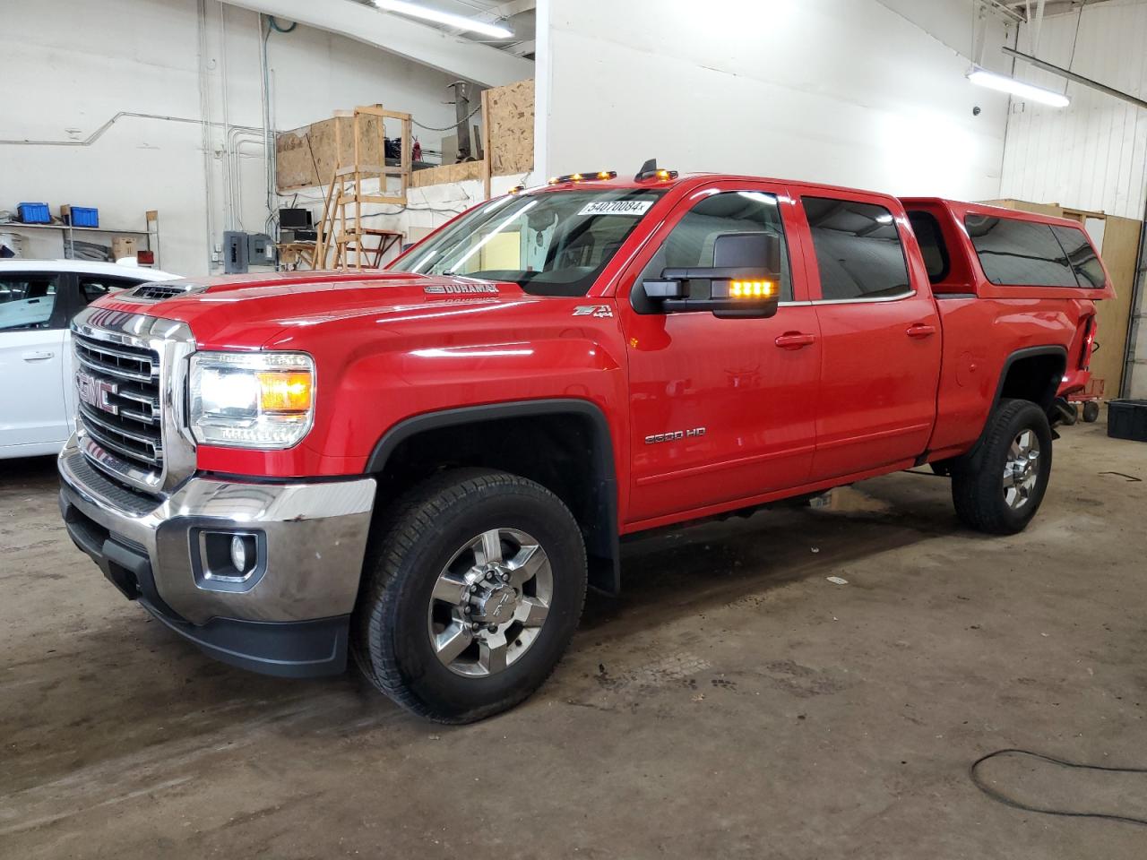 2018 GMC SIERRA K3500 SLE