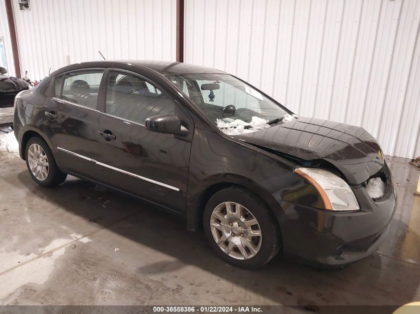 2010 NISSAN SENTRA 2.0S