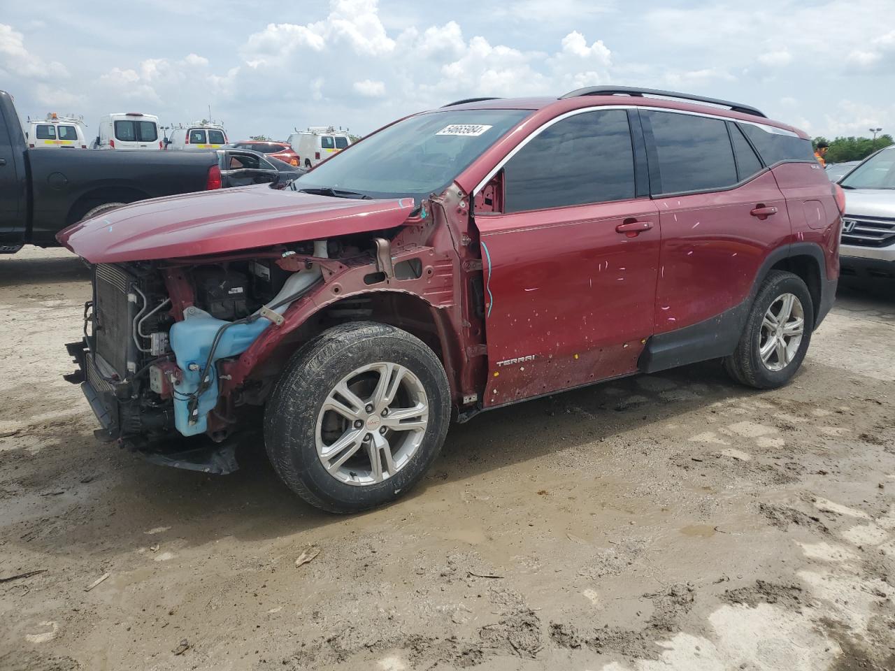 2018 GMC TERRAIN SLE