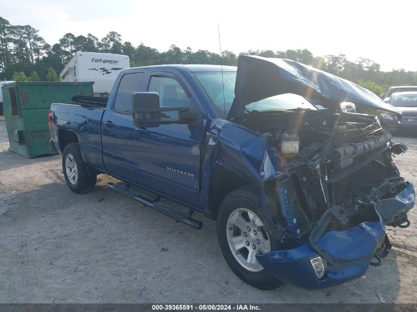 2017 CHEVROLET SILVERADO 1500 2LT