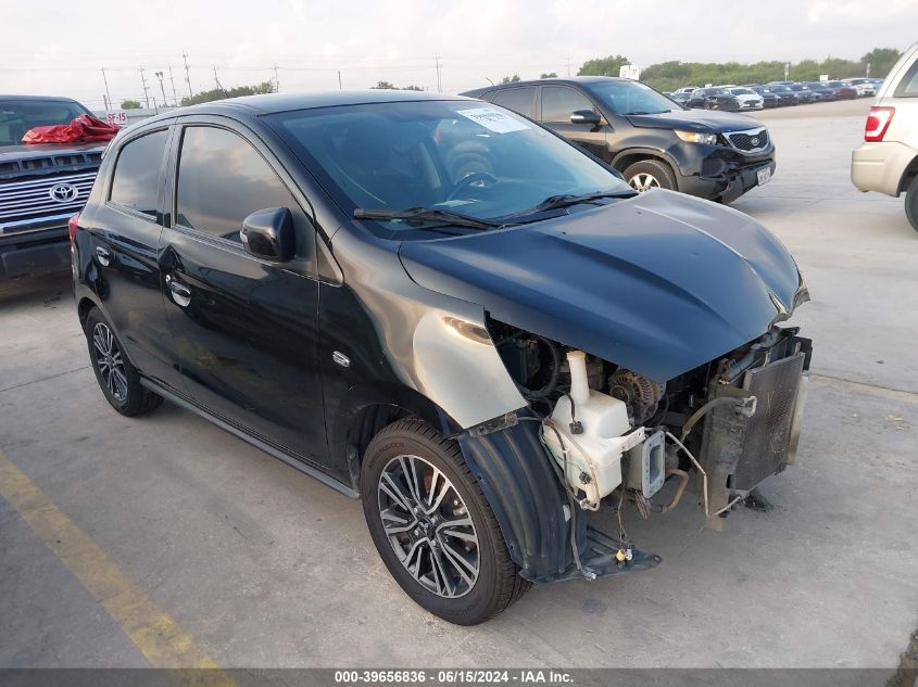 2017 MITSUBISHI MIRAGE GT