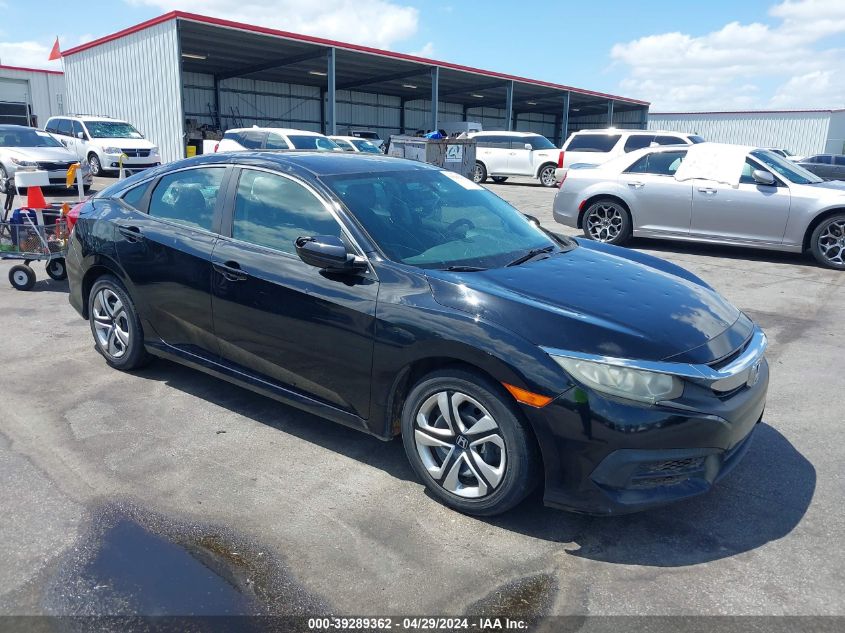 2016 HONDA CIVIC LX