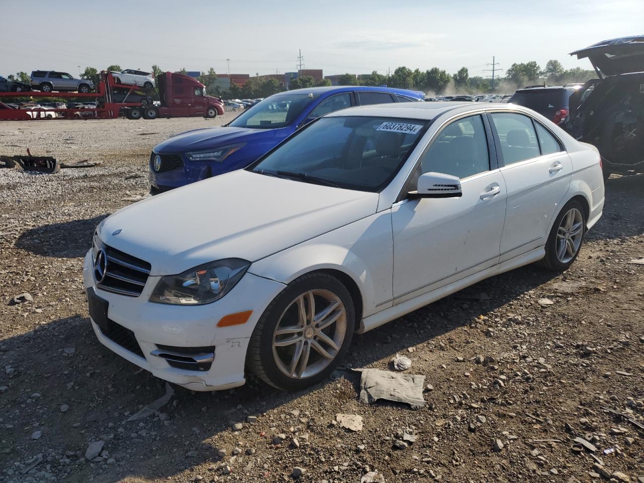 2014 MERCEDES-BENZ C 250