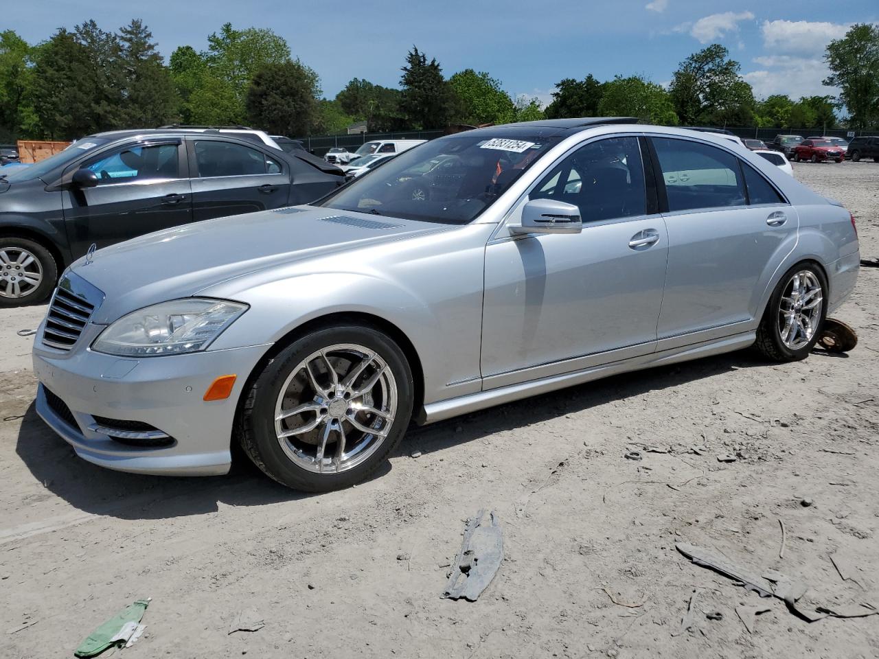 2013 MERCEDES-BENZ S 550 4MATIC