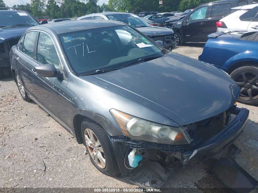 2010 HONDA ACCORD 2.4 LX-P