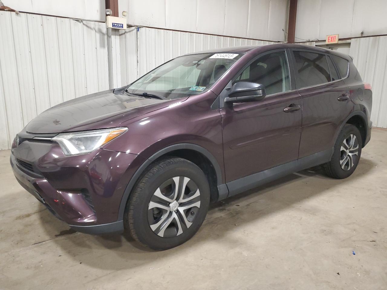 2018 TOYOTA RAV4 LE