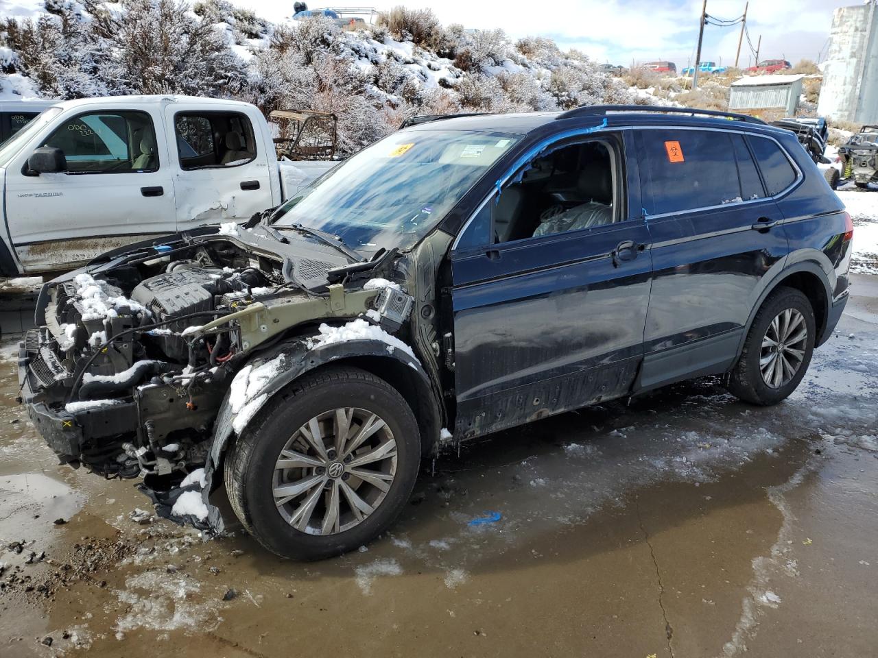 2019 VOLKSWAGEN TIGUAN SE