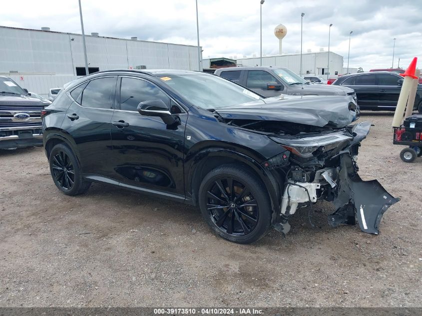 2022 LEXUS NX 350 F SPORT HANDLING