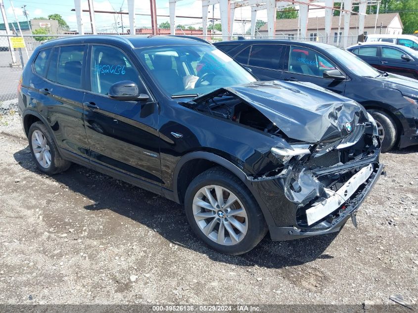 2017 BMW X3 XDRIVE28I