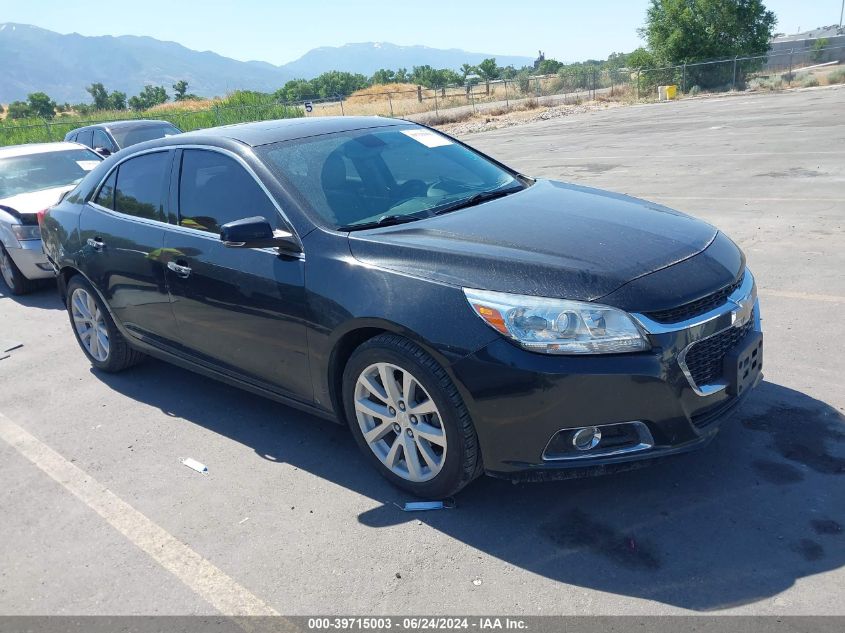 2014 CHEVROLET MALIBU 1LZ