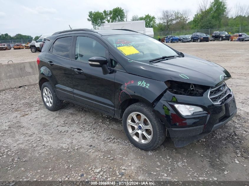 2018 FORD ECOSPORT SE