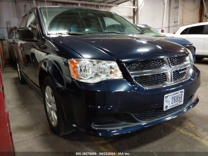 2016 DODGE GRAND CARAVAN SE