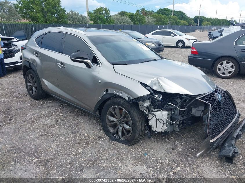 2020 LEXUS NX 300 F SPORT