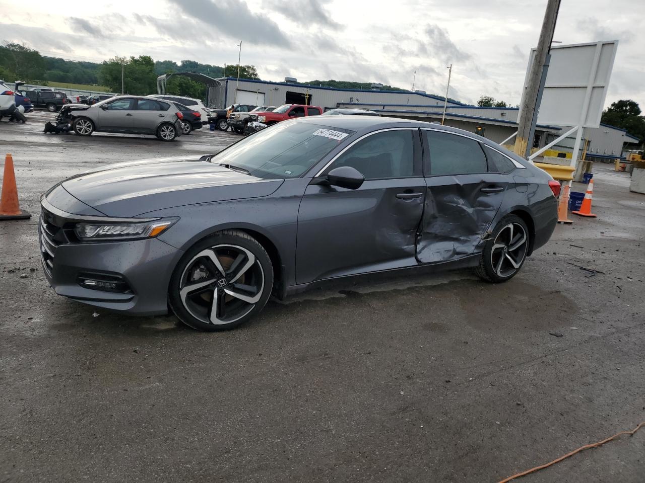 2018 HONDA ACCORD SPORT