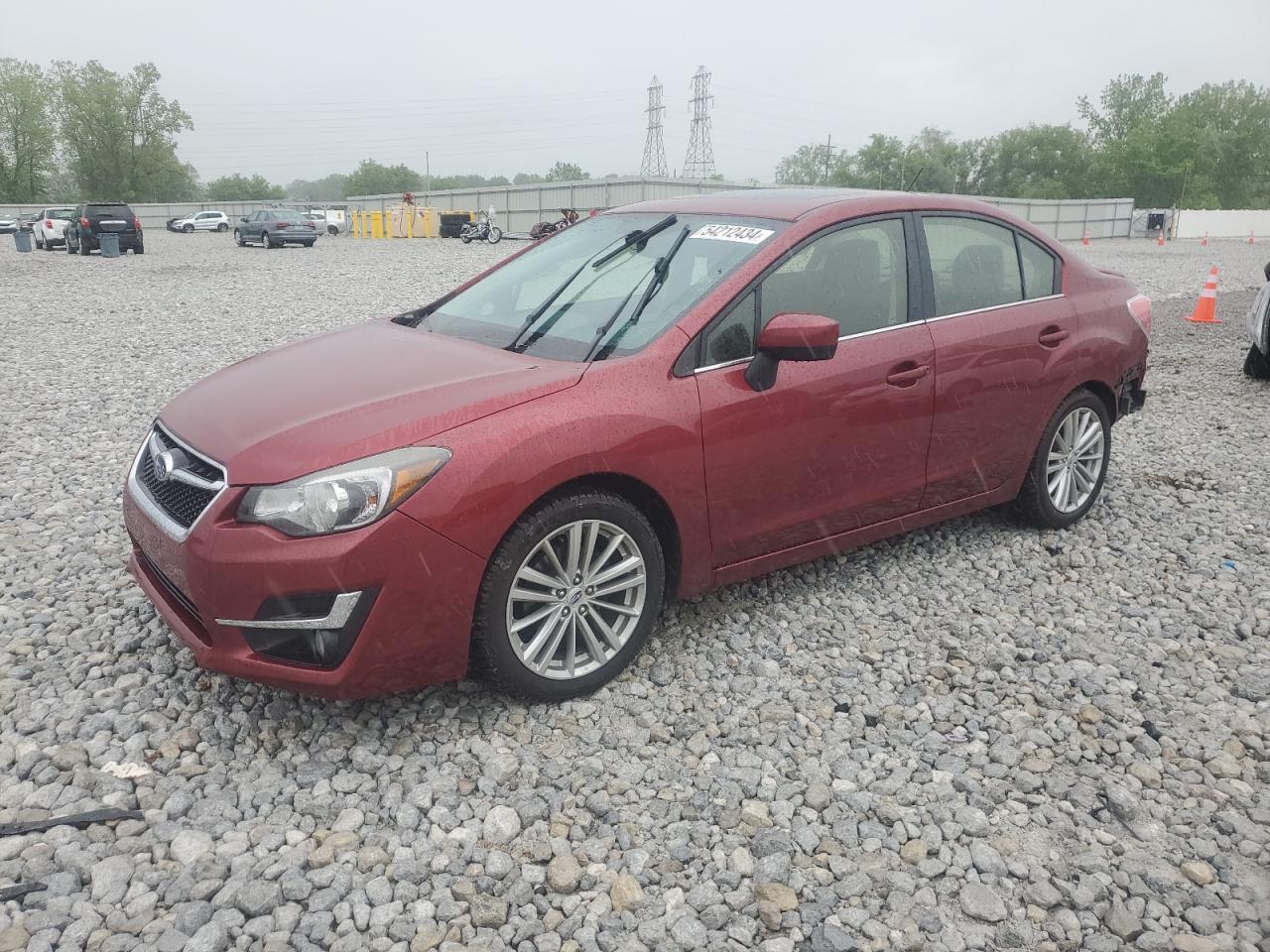 2015 SUBARU IMPREZA PREMIUM PLUS