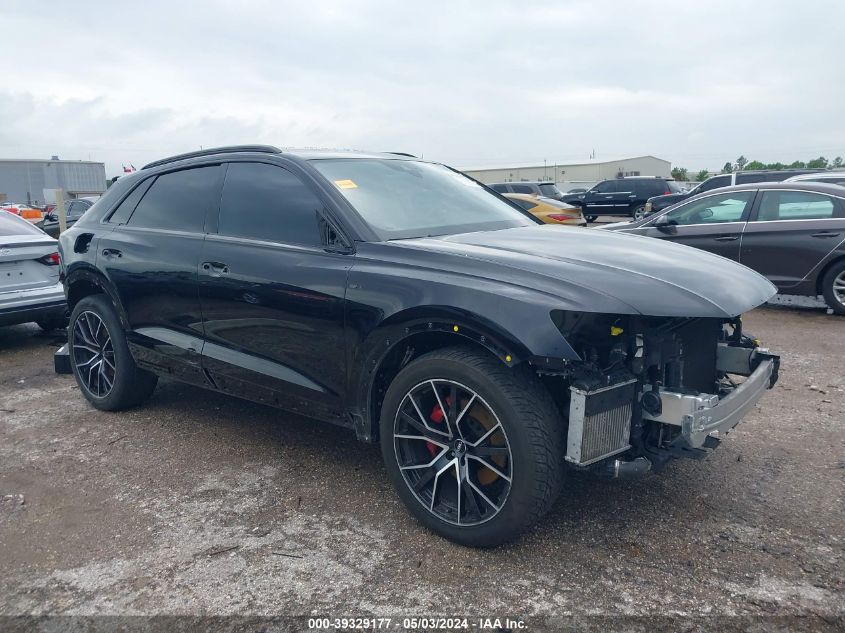 2020 AUDI Q8 PREMIUM PLUS 55 TFSI QUATTRO TIPTRONIC