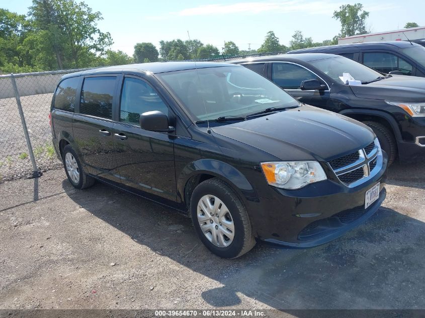 2020 DODGE GRAND CARAVAN SE