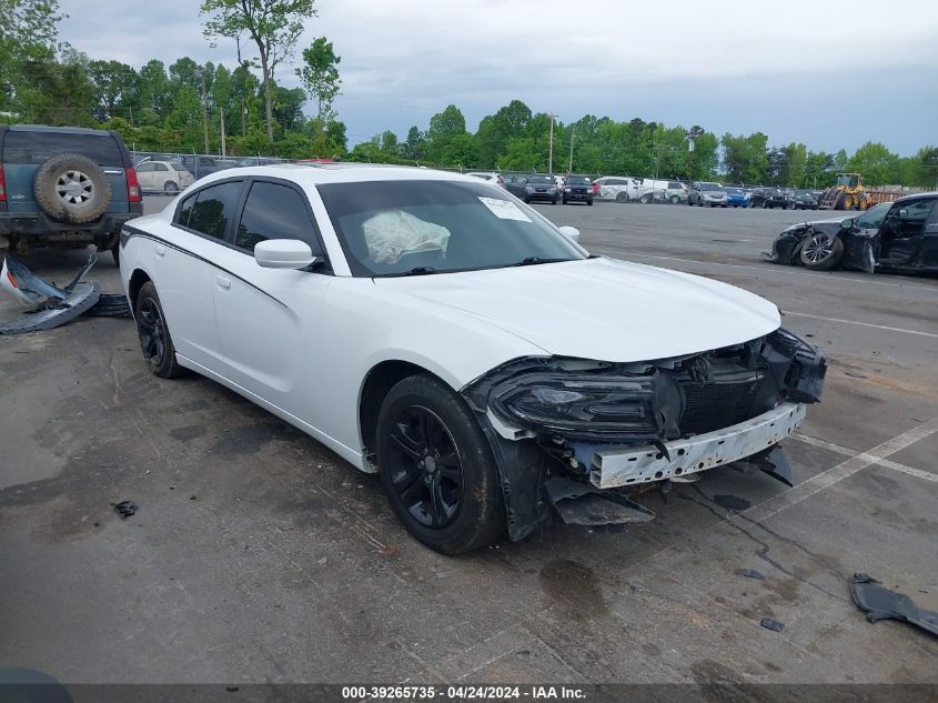 2020 DODGE CHARGER SXT RWD