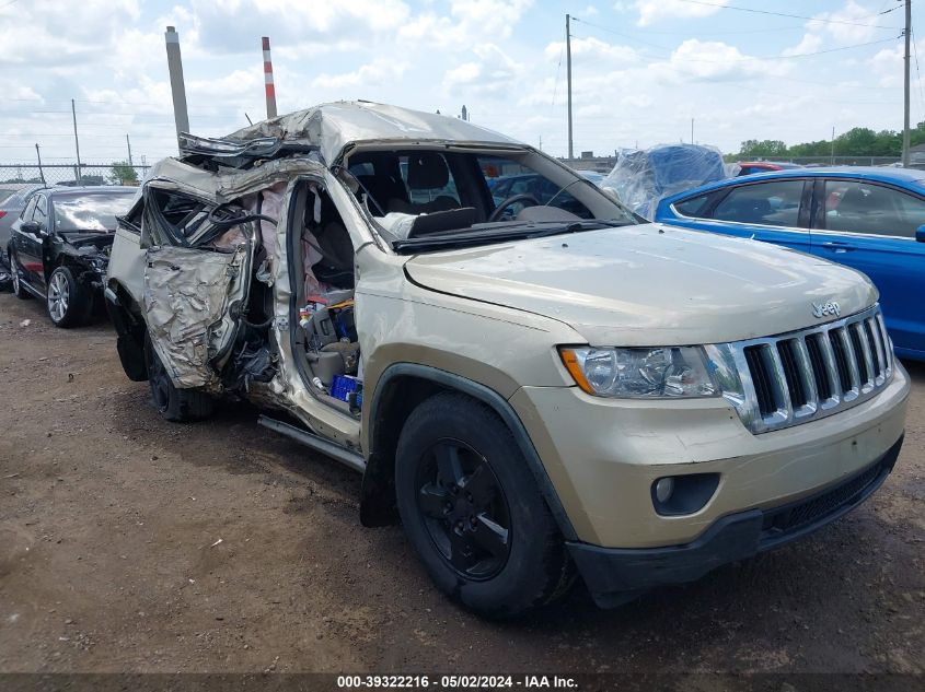 2011 JEEP GRAND CHEROKEE LAREDO