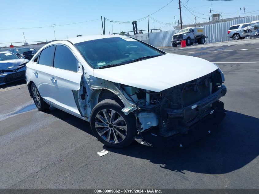 2015 HYUNDAI SONATA SPORT