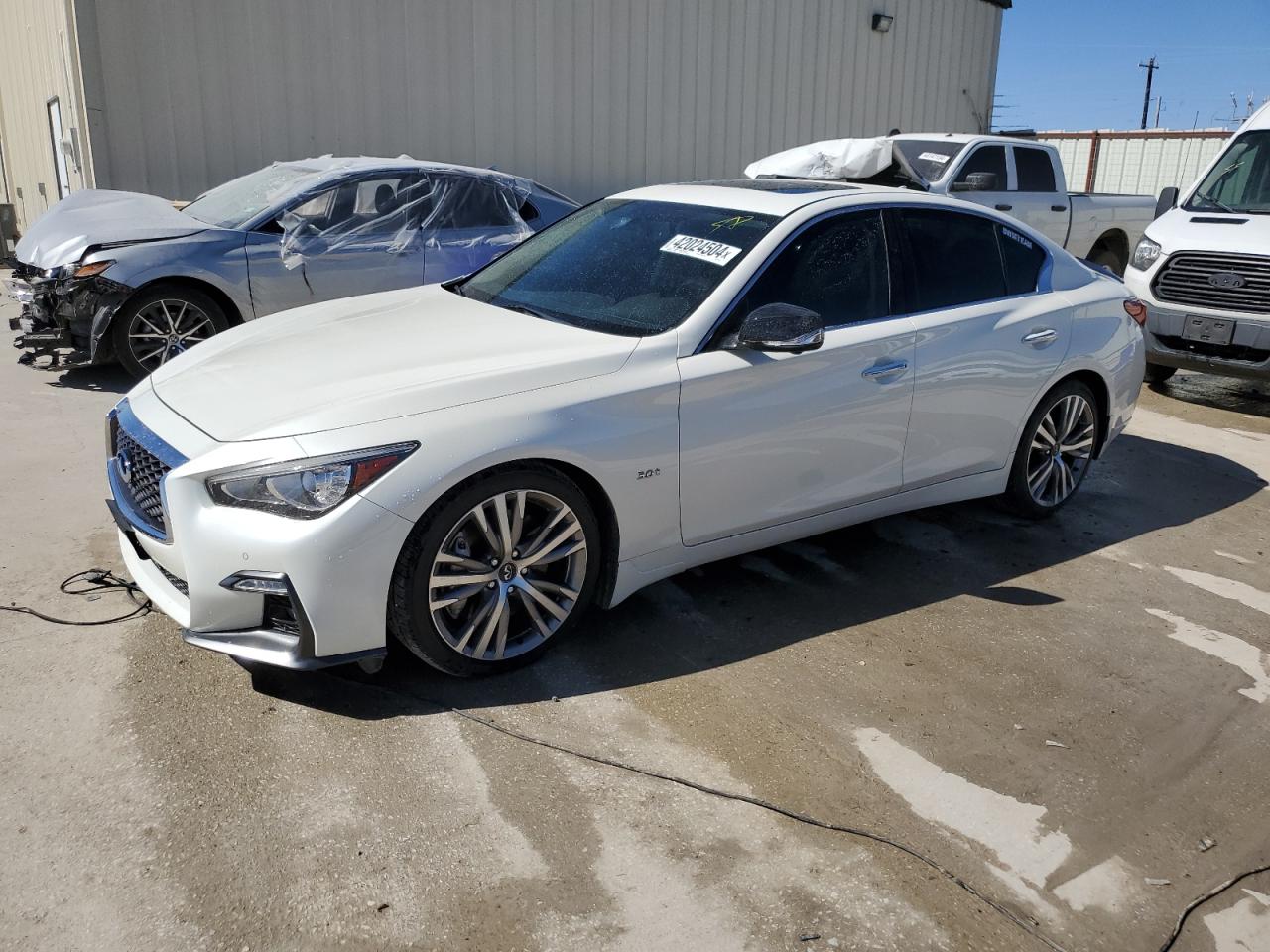 2019 INFINITI Q50 LUXE