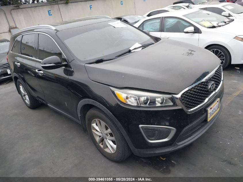 2017 KIA SORENTO 2.4L LX