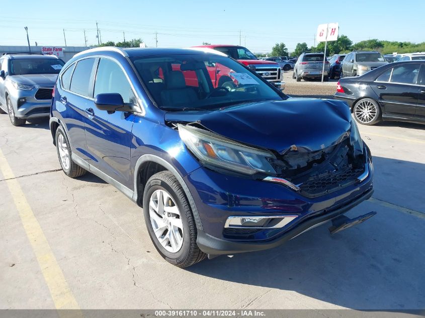 2015 HONDA CR-V EX-L