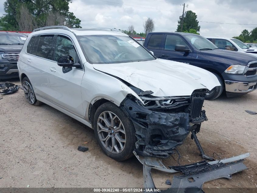 2022 BMW X7 XDRIVE40I